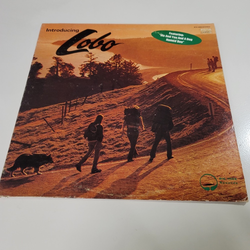 Lobo - Introducing Lobo -‎ Big Tree Records Pressing BTS-2003